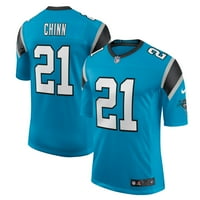 Мъжки Nike Jeremy Chinn Blue Carolina Panthers Vapor Limited Jersey