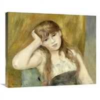 Глобална галерия в. Млада руса момиче за изкуство - Пиер -август Renoir