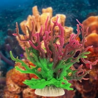 Култура Корална декорация творчески озеленяване на аквариума Цветно изкуствено коралов аквариум орнамент за резервоар за риба
