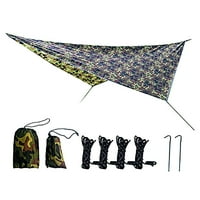 Miirene Outdoor Multiphoundal Canopy Camping Moisture-Profe Mat Waterproof Sunscreen