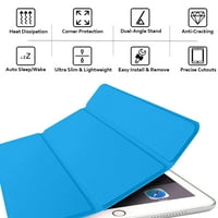 Durasafe Cases iPad Pro 4th 5th 6 -ти ген [Gen] iPad покритие с полупрозрачен твърд гръб - синьо