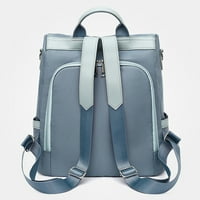 Yinguo Женски модни ежедневни раници Регулируем колан Колан удобни чанти за пратеници раница раница