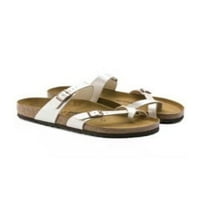 Zodanni Womens Flat Sandals Cork Footbed Slids Flippers Summer Flops Beach Sandal