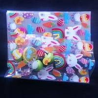 Папаба комплект прекрасен заек модел бонбони чанта за великденски стил сладък подарък за домашни любимци за парти