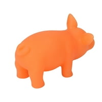 Poatren Сладка пронизана свиня скърцаща гумена свинска играчка RELA играчка стискане реалистична играчка