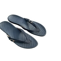Eloshman за жени трайни клинови токчета обувки на закрито дишащо износване устойчиви чехли без гръб