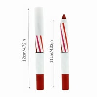 Mortilo European и American Color Velvet Color Pen Pen Pen, трайна без избледняване на нелеп чаши за чалбилско писалка, водоустойчив дълготраен кадифе за червило