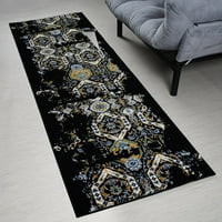 Персонализиран килим за бегач на коридора, изключително дебел, широк избор на дължина, продаден и d на крак, много цвят
