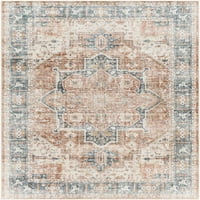 Surya Traditional Lavable Polyester 2'6 8 'Runner Rug LVB2307-268