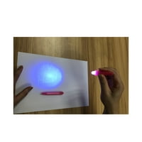 Невидима писалка с мастило, шпионска писалка с UV светлинна магическа маркер Kid Pens за тайно съобщение и парти за парти чанта за Goody