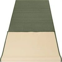 Размер Runner Rug Color Wide Вашата дължина за избор на размер SLID устойчив на размерите на дълги килими бегачи