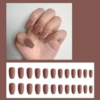 Pro Beauty Tools Нокти чисти цветни лъскави носещи нокти Завършени нокти, завършени с 3ml