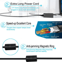Нов захранващ кабел за зарядно за зарядно устройство за лаптоп за HP Pavilion M3-U001D M3-U003D 15-BK010NR 15-BK074NR