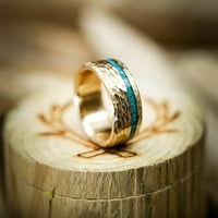 Син емайл отрязано лице за занаяти пръстен Европейски и американски популярни мъжки мъжки и дамски пръстени, подходящи за всеки повод пръстени e
