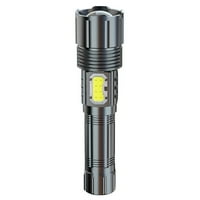 Toma Alloy Flightlight 15W P IP водоустойчив мултимоди регулируемо увеличаващо се електрически факел домашен къмпинг авариен инструмент за осветление