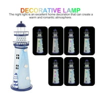Ярки фара с форма на светодиод LED светлина шик нощен светлинен десктоп декоративна лампа