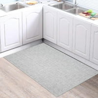 Кухненски килими комфорт под рогозки Комфортни килими Вътрешен на открито Неплъзгащо се водоустойчиво лесно почистване устойчив на петна валцувани опаковани