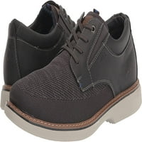 Мъжки Nunn Bush Otto Knit Plain Toe Oxford Walking Shoes Grey Multi 84964-062