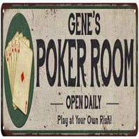 Покер за покер стаята метална игра декор 108240048186