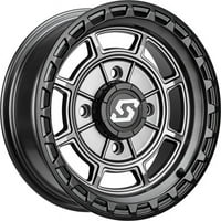 Sedona Rift Wheels Grey 32 Mt Tyres Kawasaki Mule Pro fxt