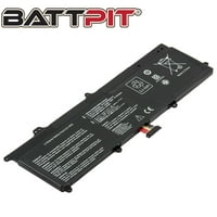 Battpit: Подмяна на батерията на лаптоп за ASUS vivobook x201e-KX022H, C21-X202, Vivobook F201E Q200E S200E X201E