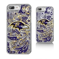 Baltimore Ravens iPhone Paisley Design Case