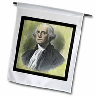 3Drose George Washington от Victor Animatograph Co. - Градинско знаме, от