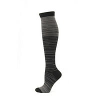 Компресионни чорапи за жени и мъже цветен модел налягане на чорапи на мъже жени еластичност Нападането на открито движение - летен клирънс за спестявания