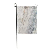 Кафяв абстрактен бял мрамор естествен сив античен градински флаг декоративен флаг къща банер