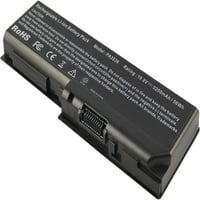 Съвместима батерия за лаптоп за Toshiba Satellite X200-21W 48Wh Cell Li-Ion 10.8V Черна подмяна Нова батерия за бележник
