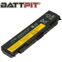 Battpit: Подмяна на батерията за лаптоп за Lenovo Thinkpad W 20EF001Y, 0C52864, 45N1147, 45N1149, 45N1153, 45N1159