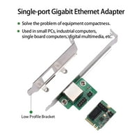 Ключ и ключ към порт 10 100 1000Mbps Gigabit Ethernet NIC Network Card Adapter RJ LAN контролер карта