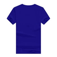 Njoeus дамски върхове Дросени ежедневни блузи за жени Силата на социалното творение на жените Печат женски тениска с къси ръкави Топс дамска мода при разрешение