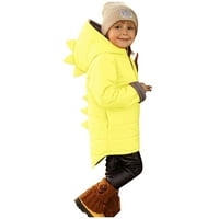 Pedort Baby Boy & Toddler Boy Jacket Небрежно памучно палто пролет пролет пада товар Карака яке от яке Синьо, 130