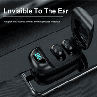 Безжични слушалки за LG G стилус с потапящ звук вярно 5. Bluetooth в ухо слушалки с 2000mAh зареждане на калъфа стерео обаждания за докосване ip ip пот дълбок бас