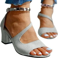 Сандали за жени случайно лято, удобни ортотични сандали за жени