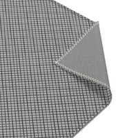 Светло сиво декоративна масивна печатница килими, предлагани в размери