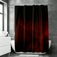 Galaxy Space Star Print Bath Bath Posh Purtain Power Curtain за баня за баня декор за баня, #4, 150x