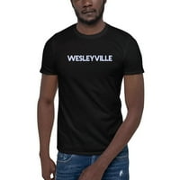 Тениска с къс ръкав на Wesleyville Retro Style с неопределени подаръци