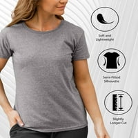 Фъстъци - Sally Flowers - Графична тениска с къси ръкави за жени