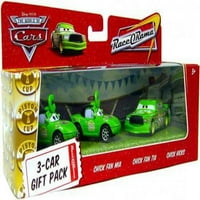 Disney Cars Multi Chick Hicks 3-Car Gift Diecast Комплект за кола