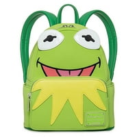 Disney Parks The Muppets Kermit Mini Backpack Нова с етикет