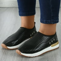 Eczipvz обувки за жени приплъзване на маратонки с леки комфортни мрежи Мрежи за ежедневни обувки с ниско рязане на разрез