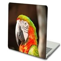 Kaishek Hard Shell за Old MacBook Pro 13 Без докосване Без CD-ROM модел: A1502 A Peather Series 0879