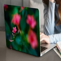Kaishek за MacBook Pro 15 Калъф - Модел на освобождаване A1398, пластмасов капак на твърдата черупка, цвете 0833