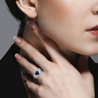Пръстени за жени с вода с форма на пълен диамантен любител на пръстена моден кух пръстен