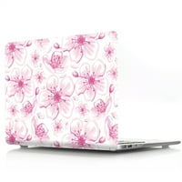MacBook Pro Cherry Blossoms Hard Shell Case с капак на клавиатурата - J