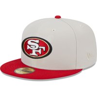 Мъжката нова ера Khaki Scarlet San Francisco 49ers Super Bowl Champions Patch 59fifty Fitted Hat