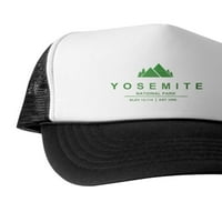 Cafepress - Национален парк Йосемити, Калифорния - Уникална шапка на камиони, класическа бейзболна шапка