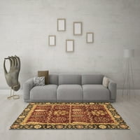 Ahgly Company Indoor Rectangle Oriental Brown традиционни килими, 7 '10'